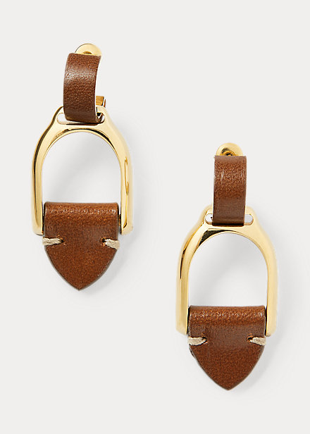 Welington Drop Hoop Earrings