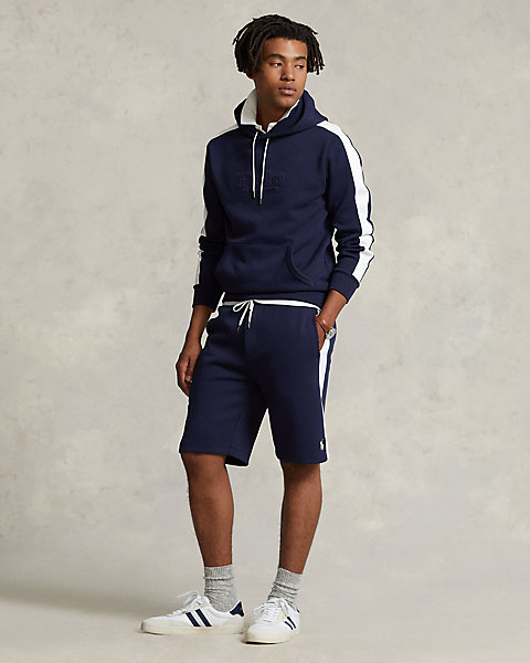 9.5-Inch Logo Double-Knit Mesh Short