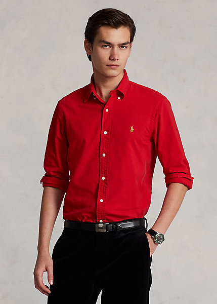 Lunar New Year Classic Fit Oxford Shirt