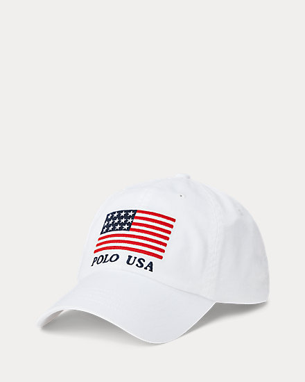 Flag Chino Ball Cap