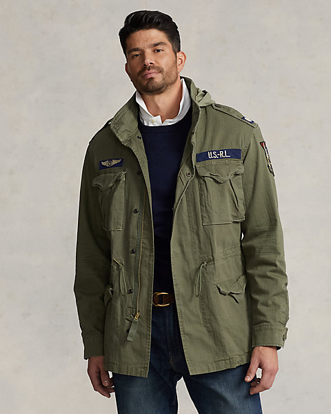 The Iconic Field Jacket