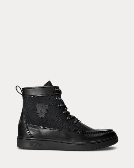 Ranger II Leather & Oxford Sneaker Boot