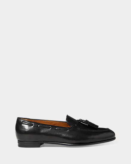 Quillis Calfskin Tasseled Loafer