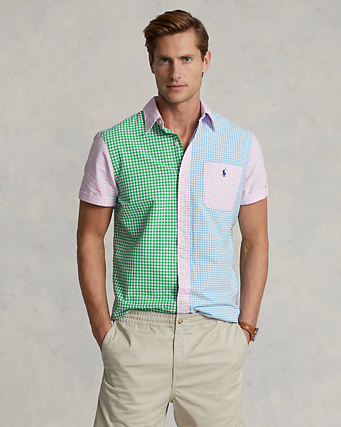 Classic Fit Gingham Fun Shirt