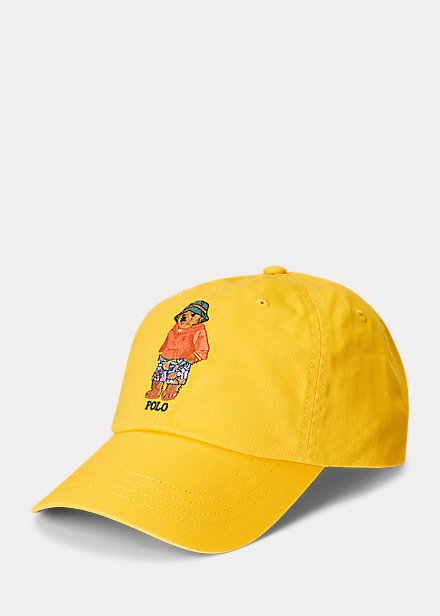 Polo Bear Twill Ball Cap