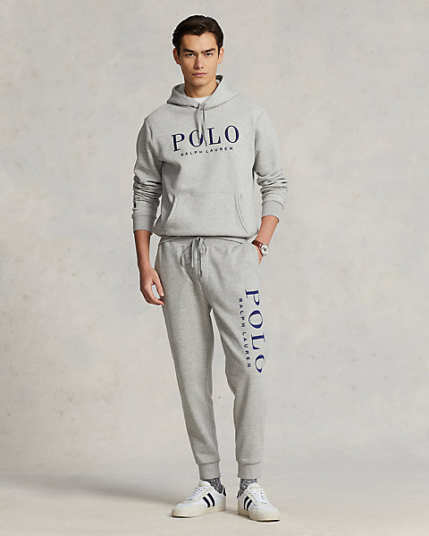Logo-Embroidered Fleece Jogger Pant