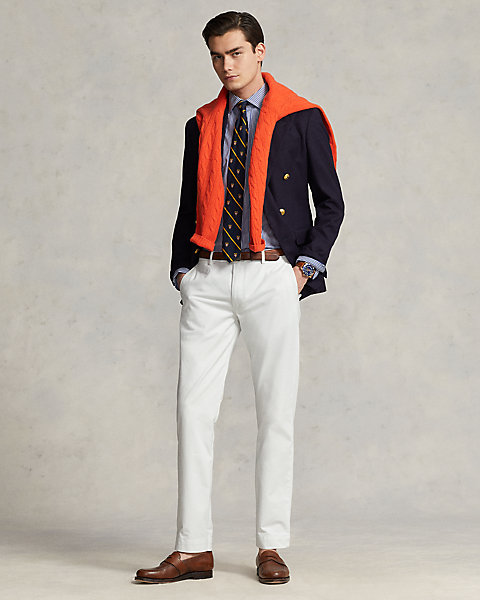 Stretch Straight Fit Chino