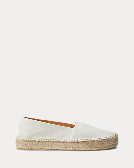 Saunders Goat-Suede Espadrille