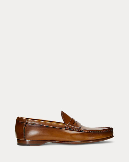 Chalmers Calfskin Penny Loafer