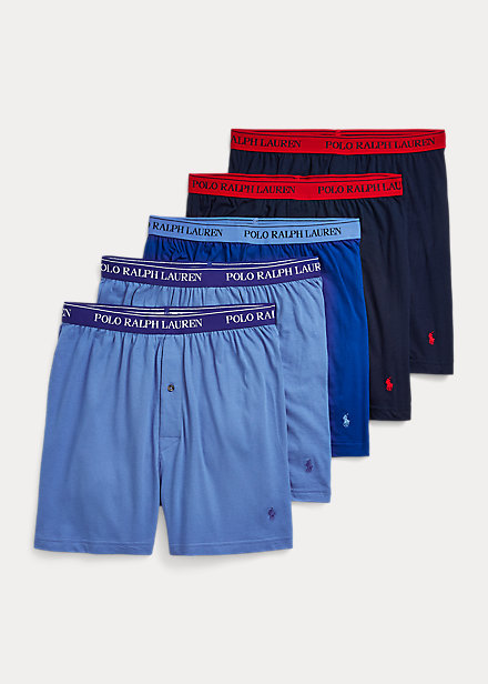 Wicking Knit Boxer 5-Pack
