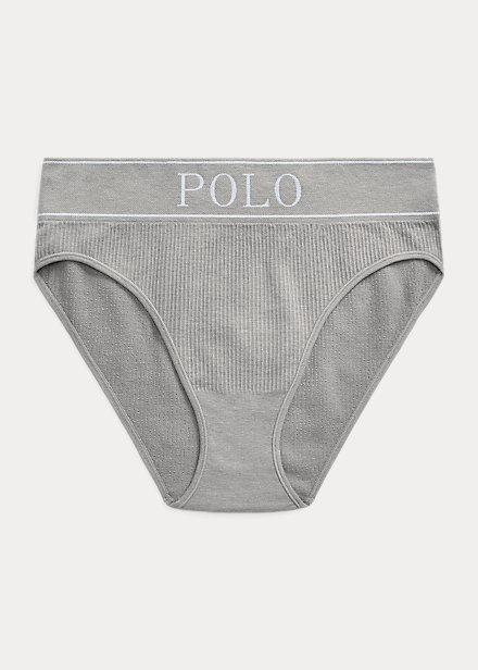 Logo Seamless High-Rise Brief