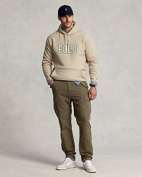 Classic Fit Canvas Cargo Pant