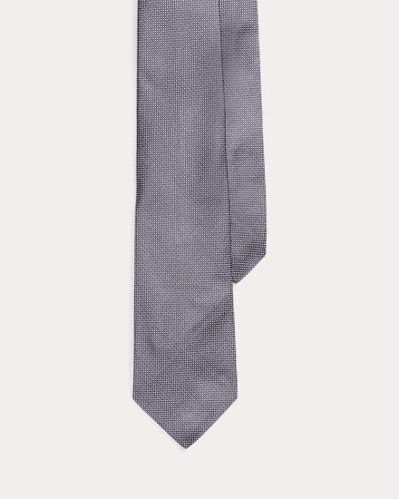 Pin Dot Silk Tie