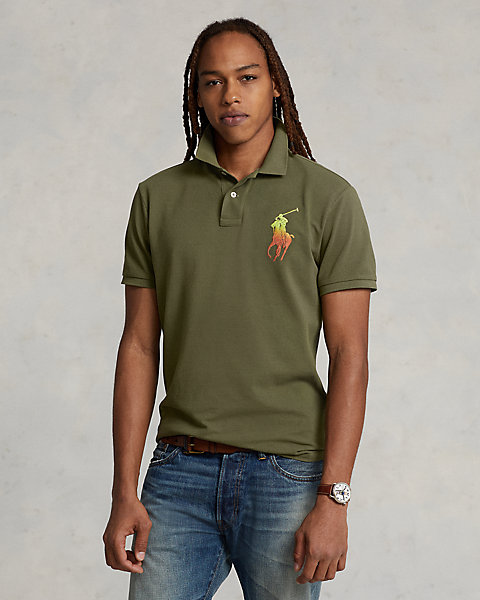Big Pony Mesh Polo Shirt - All Fits