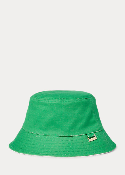 Reversible Cotton Bucket Hat