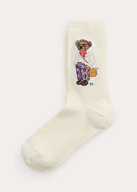 Polo Bear Crew Socks