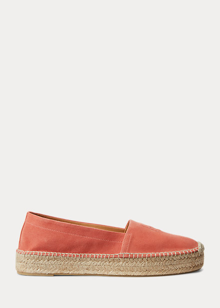 Saunders Goat-Suede Espadrille