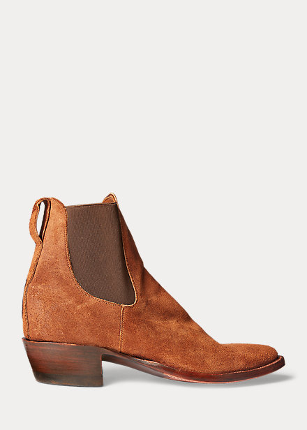 Plainview Suede Chelsea Boot