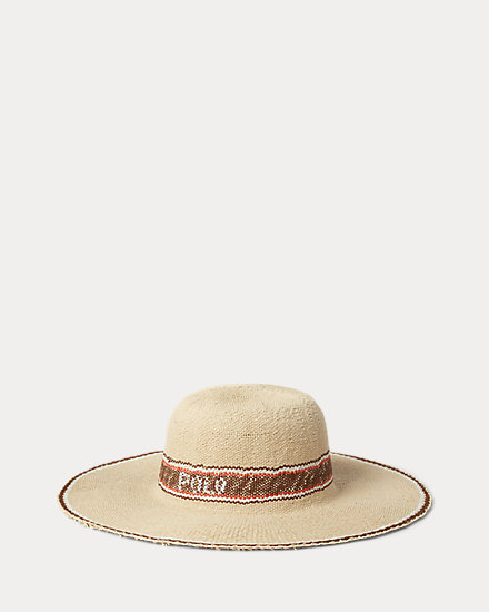 Logo Straw Sunhat