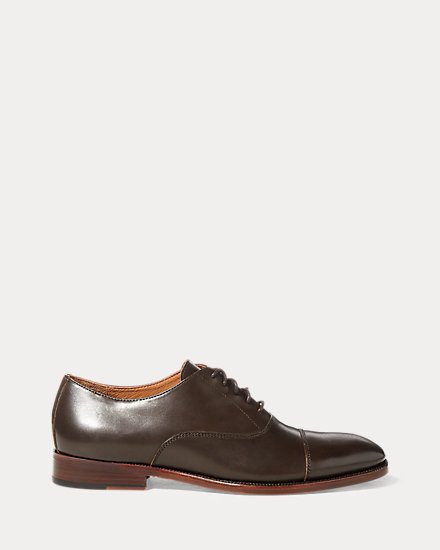 Alesky Calfskin Oxford Shoe