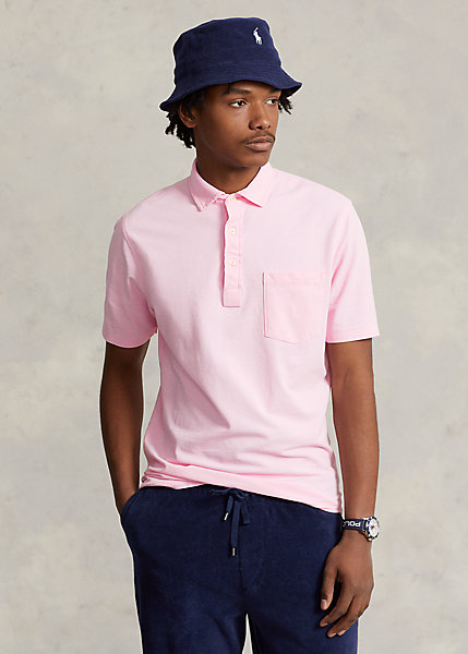 Classic Fit Featherweight Mesh Polo