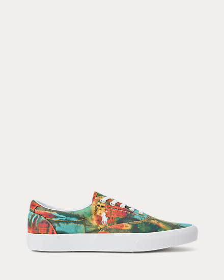 Keaton Tie-Dye Canvas Sneaker