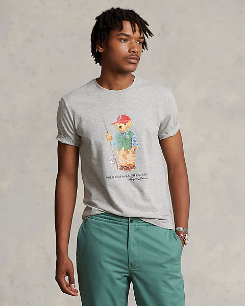 Classic Fit Polo Bear Jersey T-Shirt