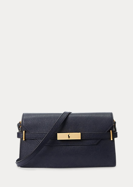 Polo ID Leather Clutch