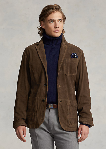 Suede Sport Coat