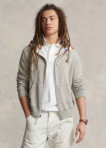 Flag Fleece Full-Zip Hoodie