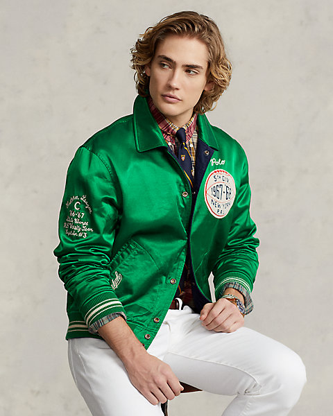 Reversible Varsity-Inspired Jacket