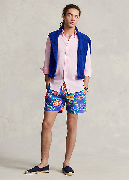 5.75-Inch Traveler Classic Swim Trunk