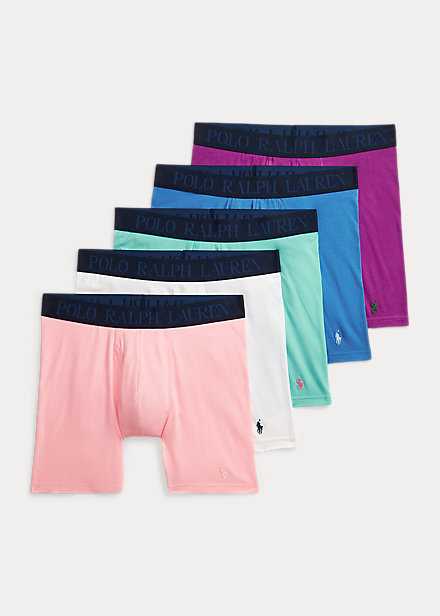 4D-Flex Cooling Boxer Brief 5-Pack
