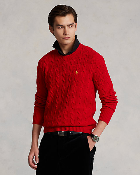 Lunar New Year Wool-Cashmere Sweater