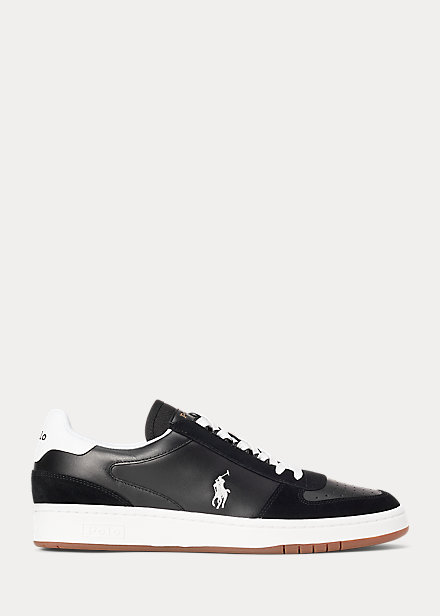 Court Leather-Suede Sneaker