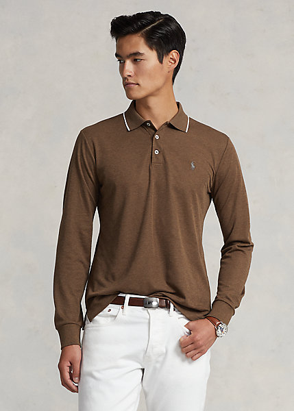 Custom Slim Fit Birdseye Polo Shirt