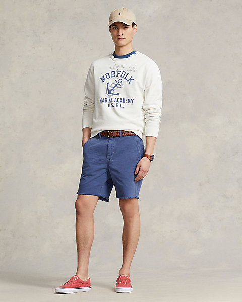 8-Inch Straight Fit Chino Short