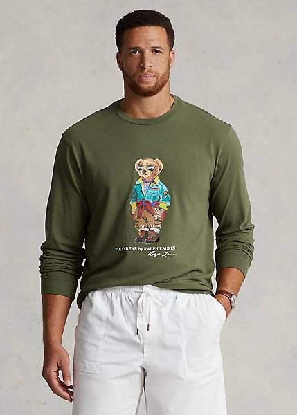 Polo Bear Jersey Long-Sleeve T-Shirt