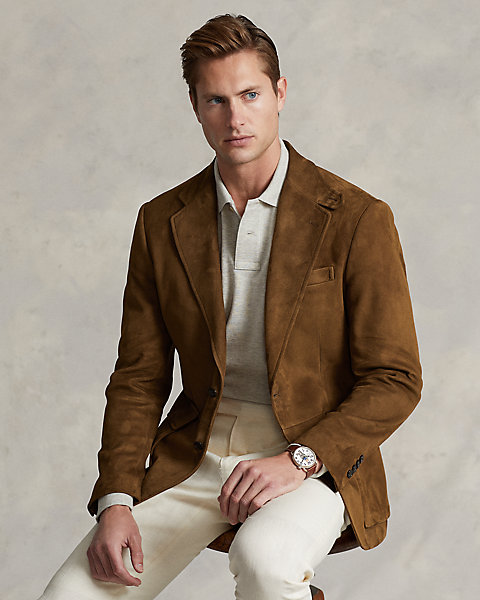 The RL67 Suede Jacket