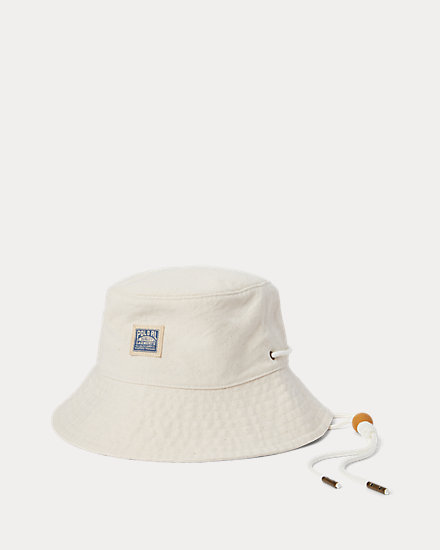 Cotton Canvas Bucket Hat