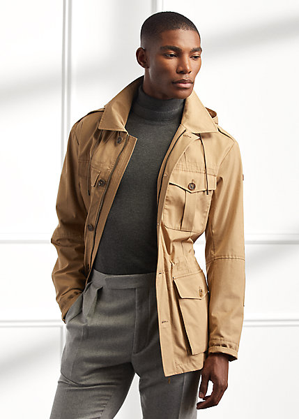 Hartridge Cotton 4-Pocket Jacket