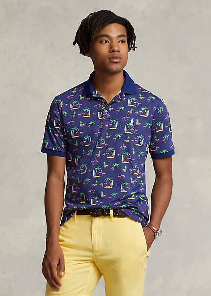 Classic Fit Soft Cotton Polo Shirt