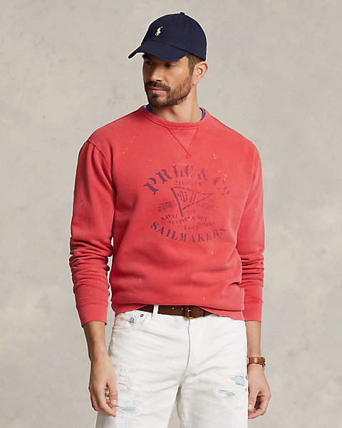 Fleece Graphic Sweatshirt