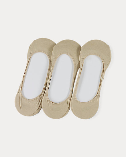 No-Show Dress Sock 3-Pack