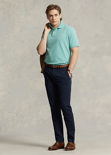 Straight Fit Stretch Chino Pant