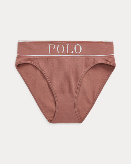 Logo Seamless High-Rise Brief