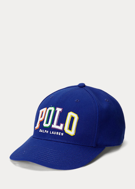 Logo-Embroidered Twill Ball Cap