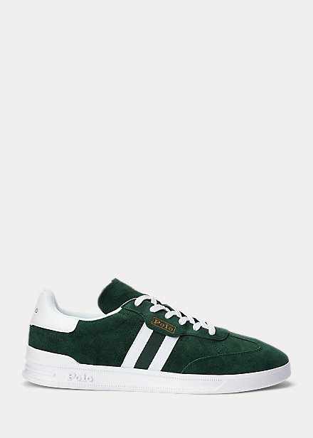 Heritage Aera Suede Sneaker