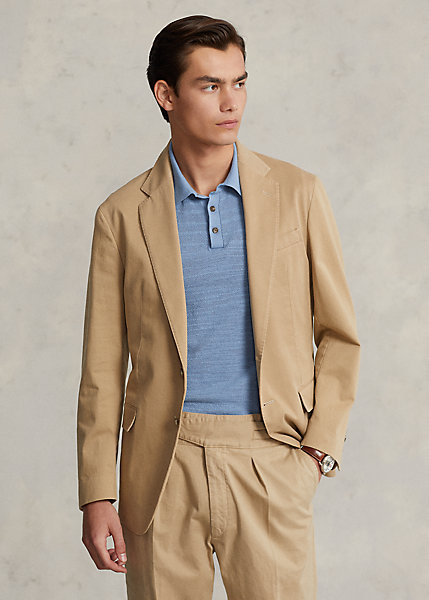 Polo Soft Stretch Chino Suit Jacket