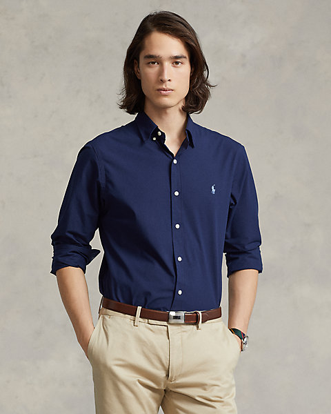 Stretch Poplin Shirt - All Fits